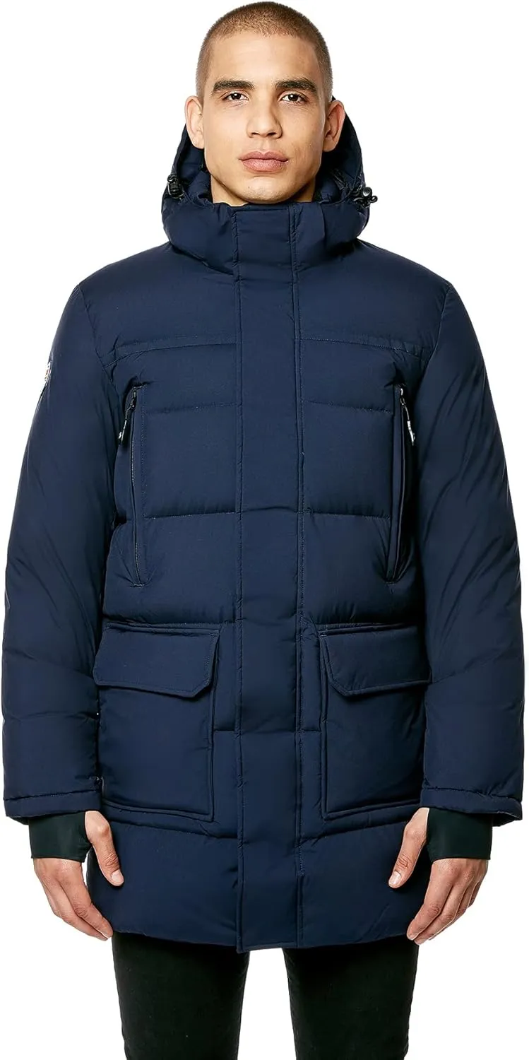 Triple F.A.T. Goose Bellinger Mens Puffer Down Jacket | Winter Coat for Mens