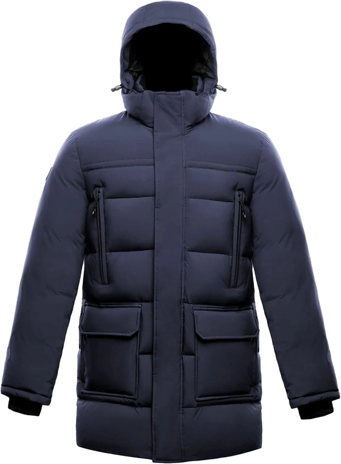 Triple F.A.T. Goose Bellinger Mens Puffer Down Jacket | Winter Coat for Mens