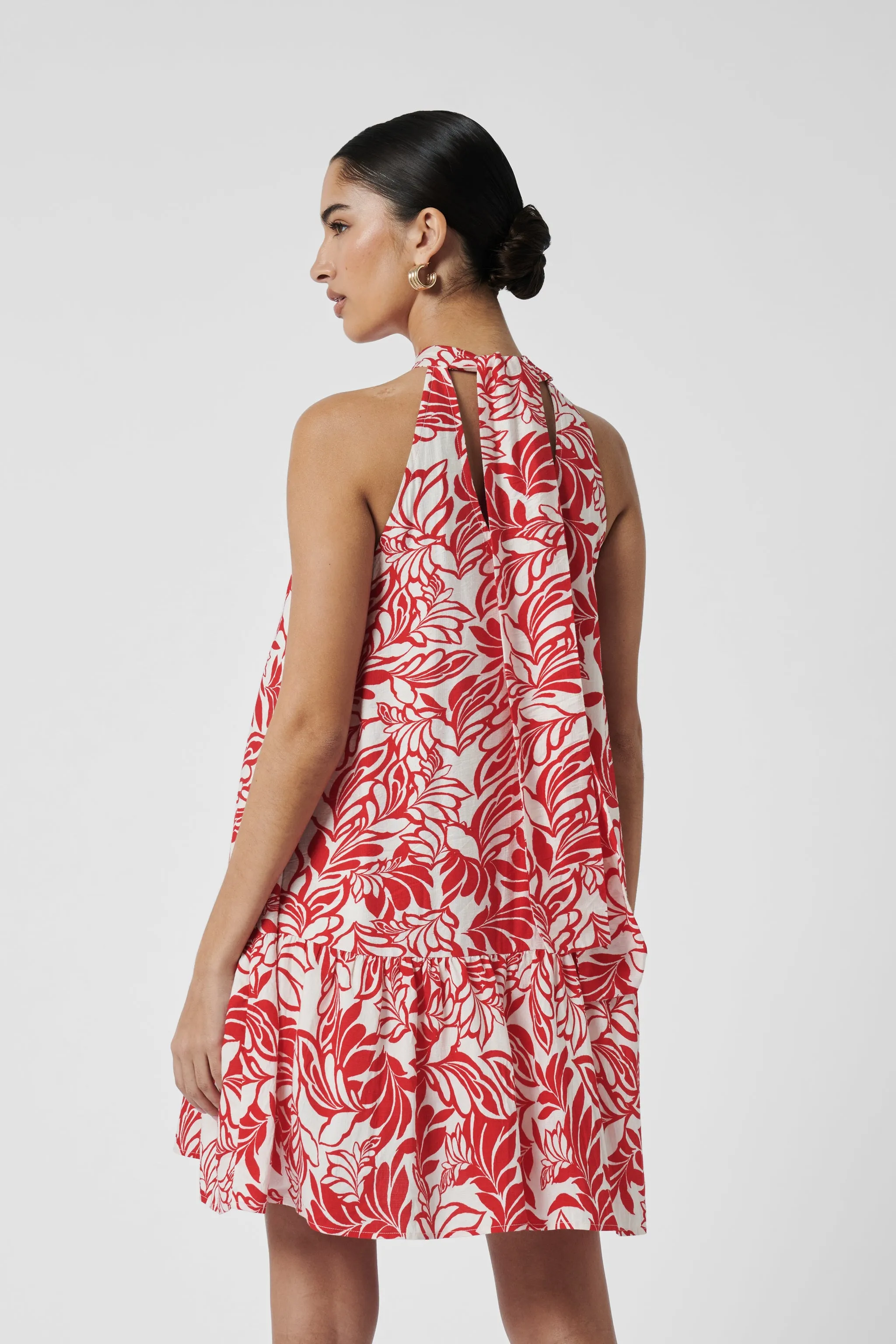 TWIN FLAME MINI DRESS