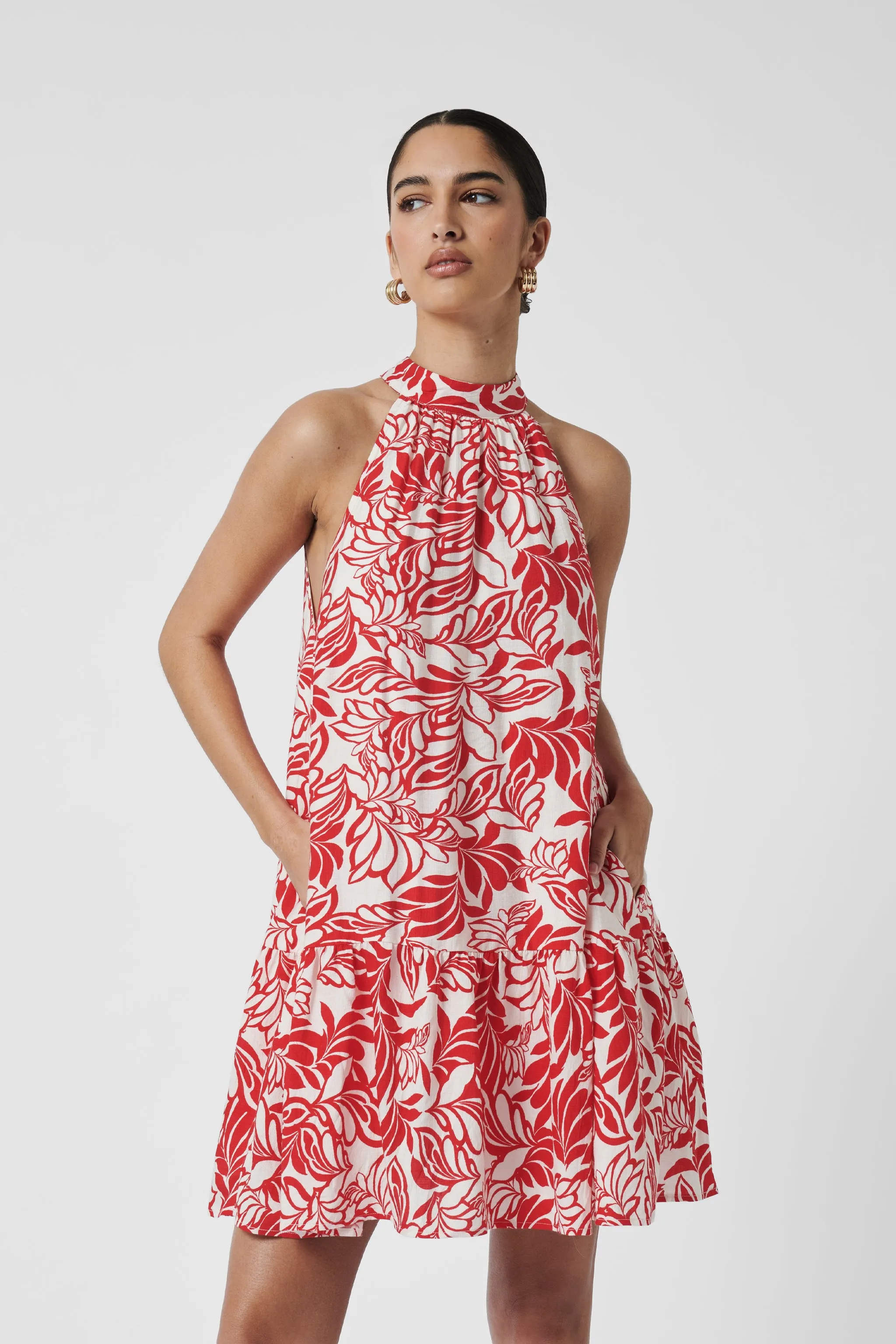 TWIN FLAME MINI DRESS
