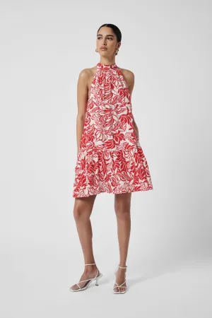 TWIN FLAME MINI DRESS