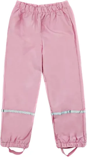 Unisex rain Pants Children,Women Waterproof and Windproof rain Trousers Over Pants for Girls Boys 98-134
