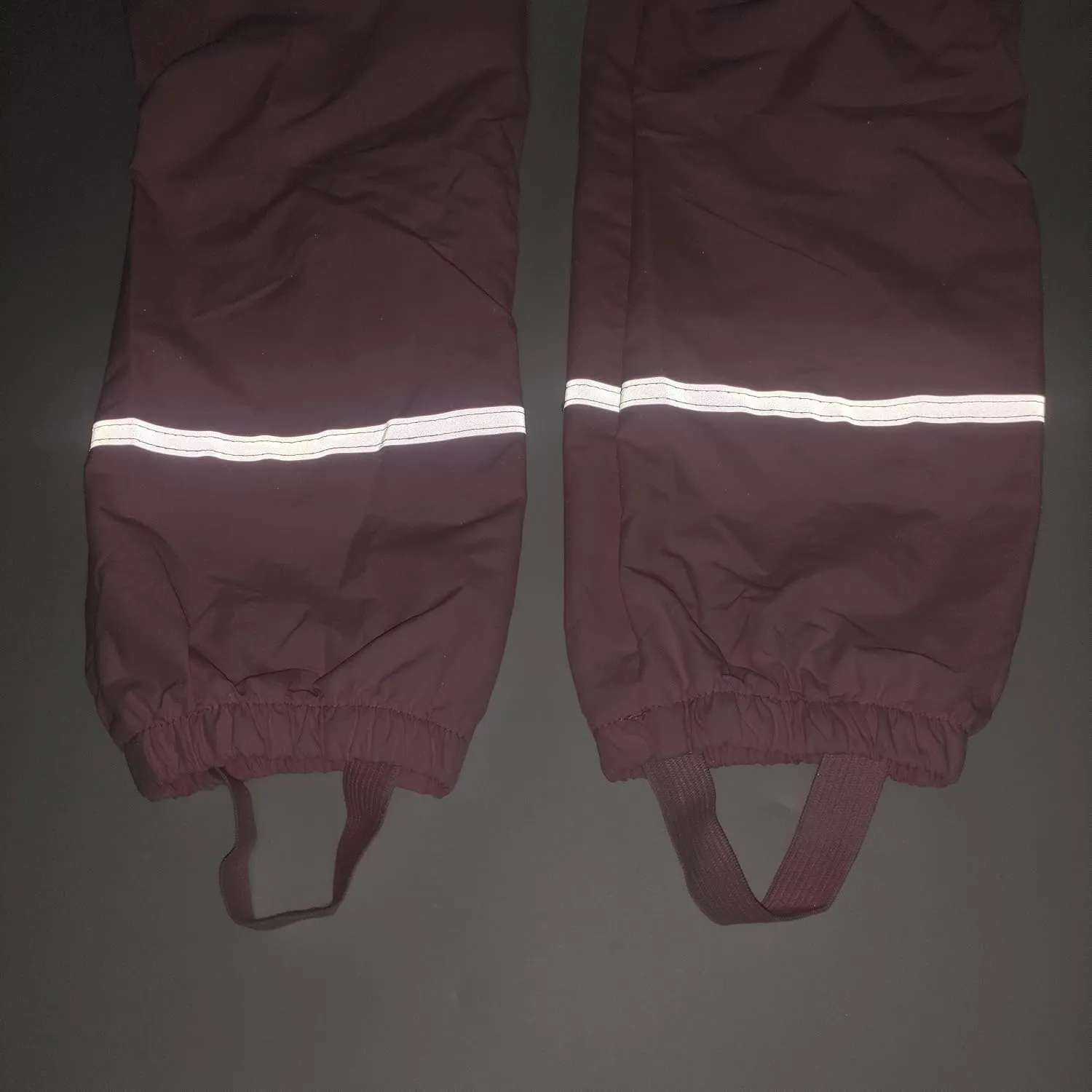 Unisex rain Pants Children,Women Waterproof and Windproof rain Trousers Over Pants for Girls Boys 98-134