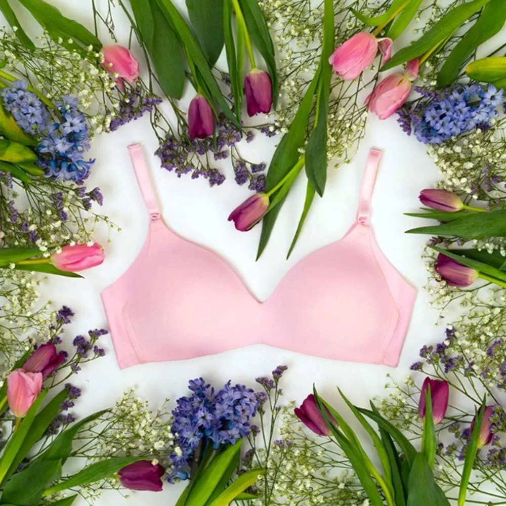 Warner's Women's No Side Effects Underarm-Smoothing Comfort Wireless Lightly Lined T-Shirt Bra 1056