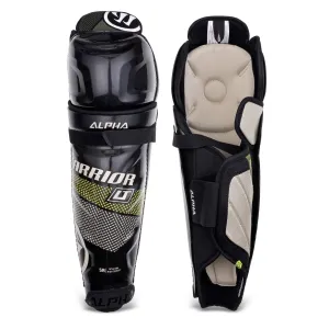 Warrior Alpha Lite Junior Hockey Shin Guards