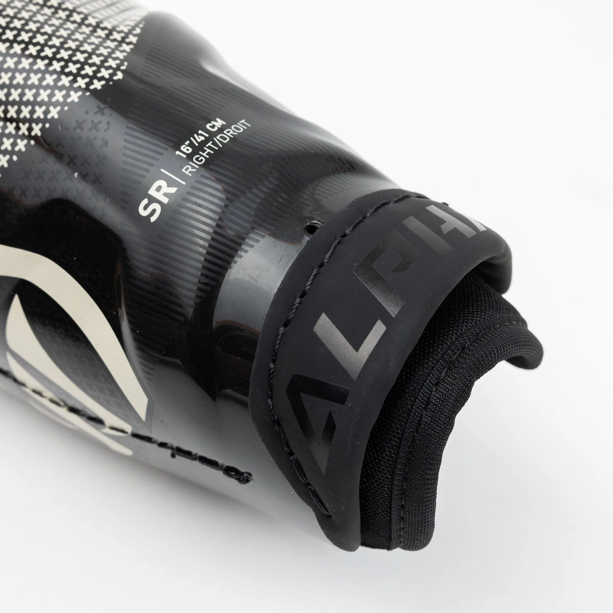 Warrior Alpha Lite Junior Hockey Shin Guards