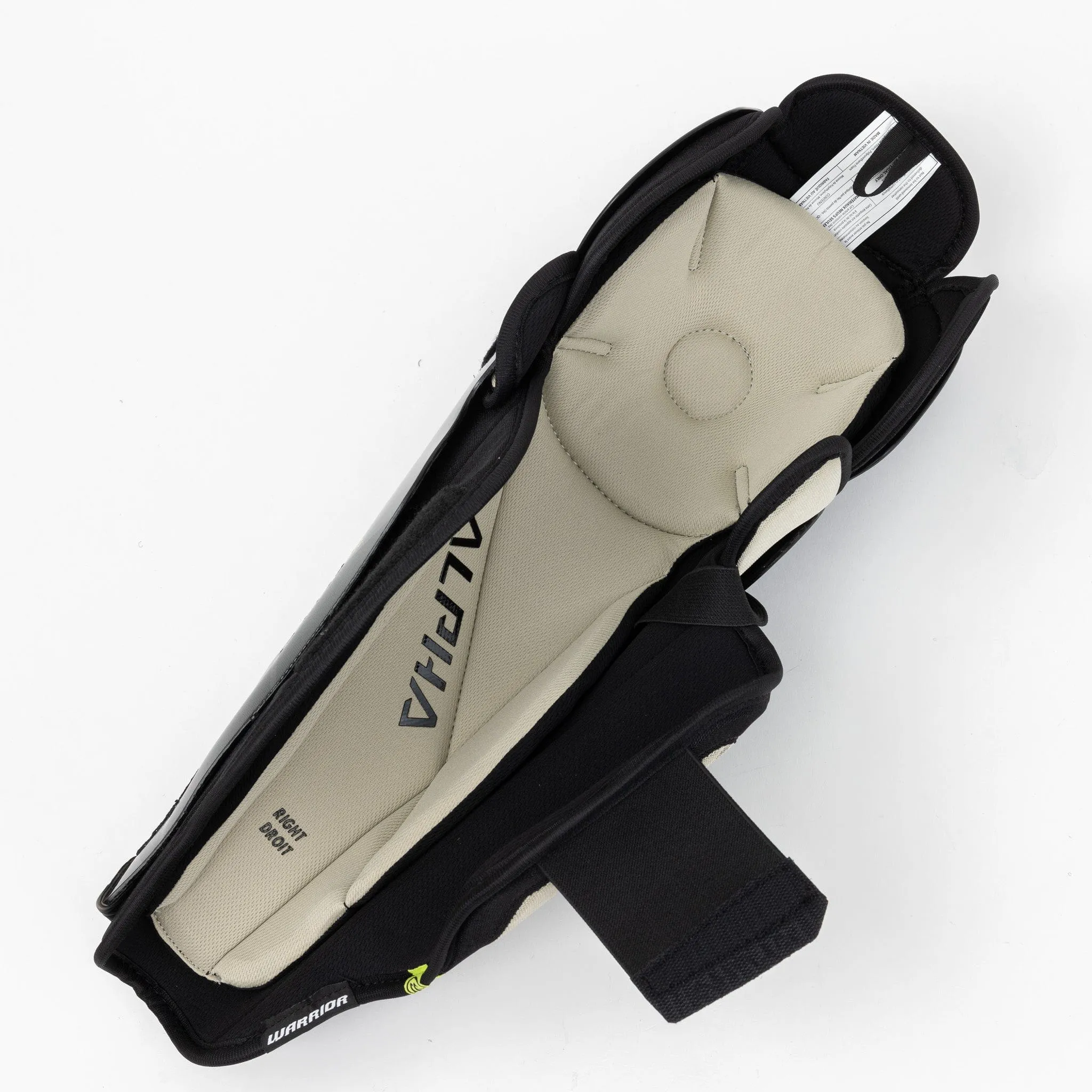 Warrior Alpha Lite Junior Hockey Shin Guards
