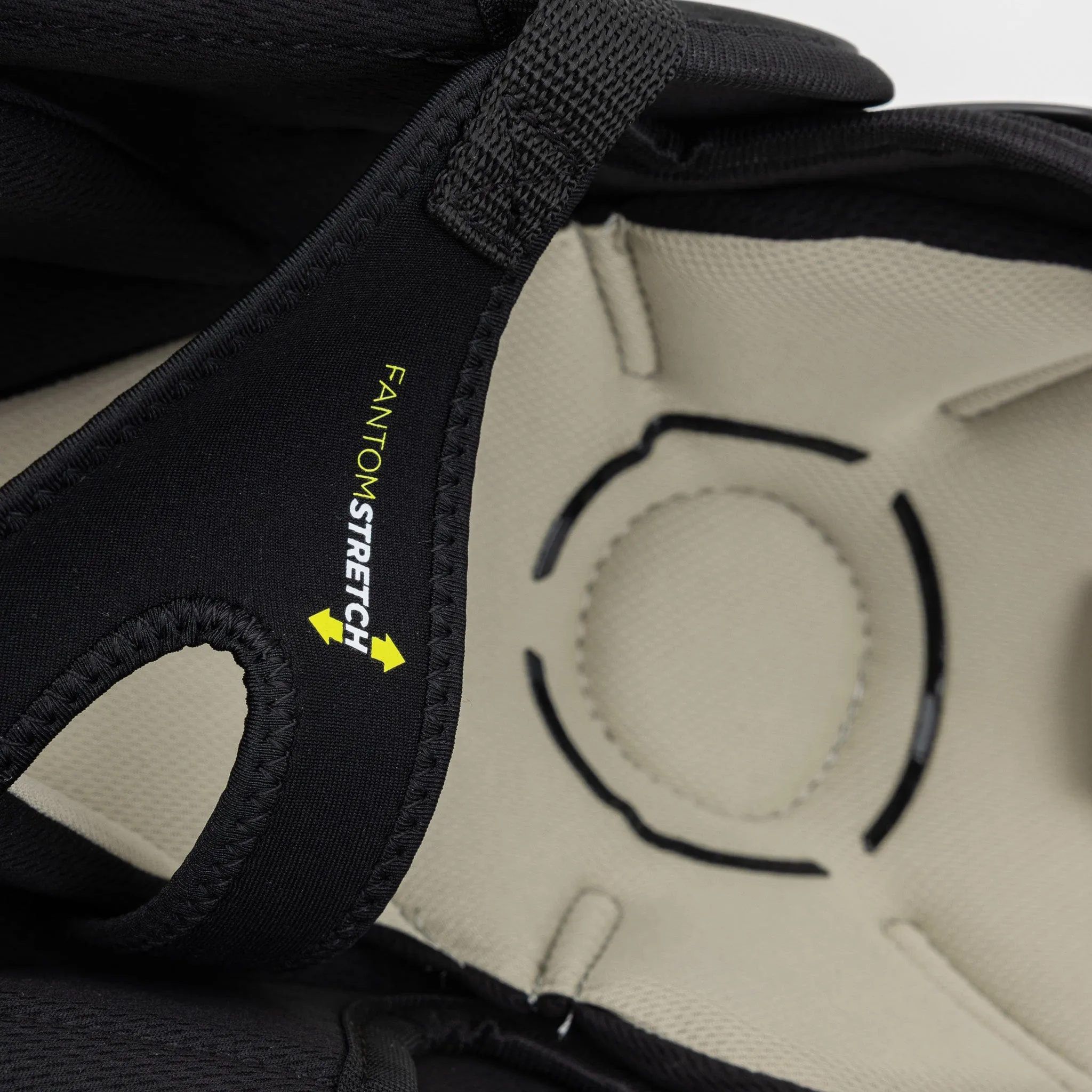 Warrior Alpha Pro Junior Hockey Shin Guards