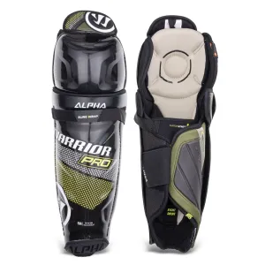 Warrior Alpha Pro Junior Hockey Shin Guards