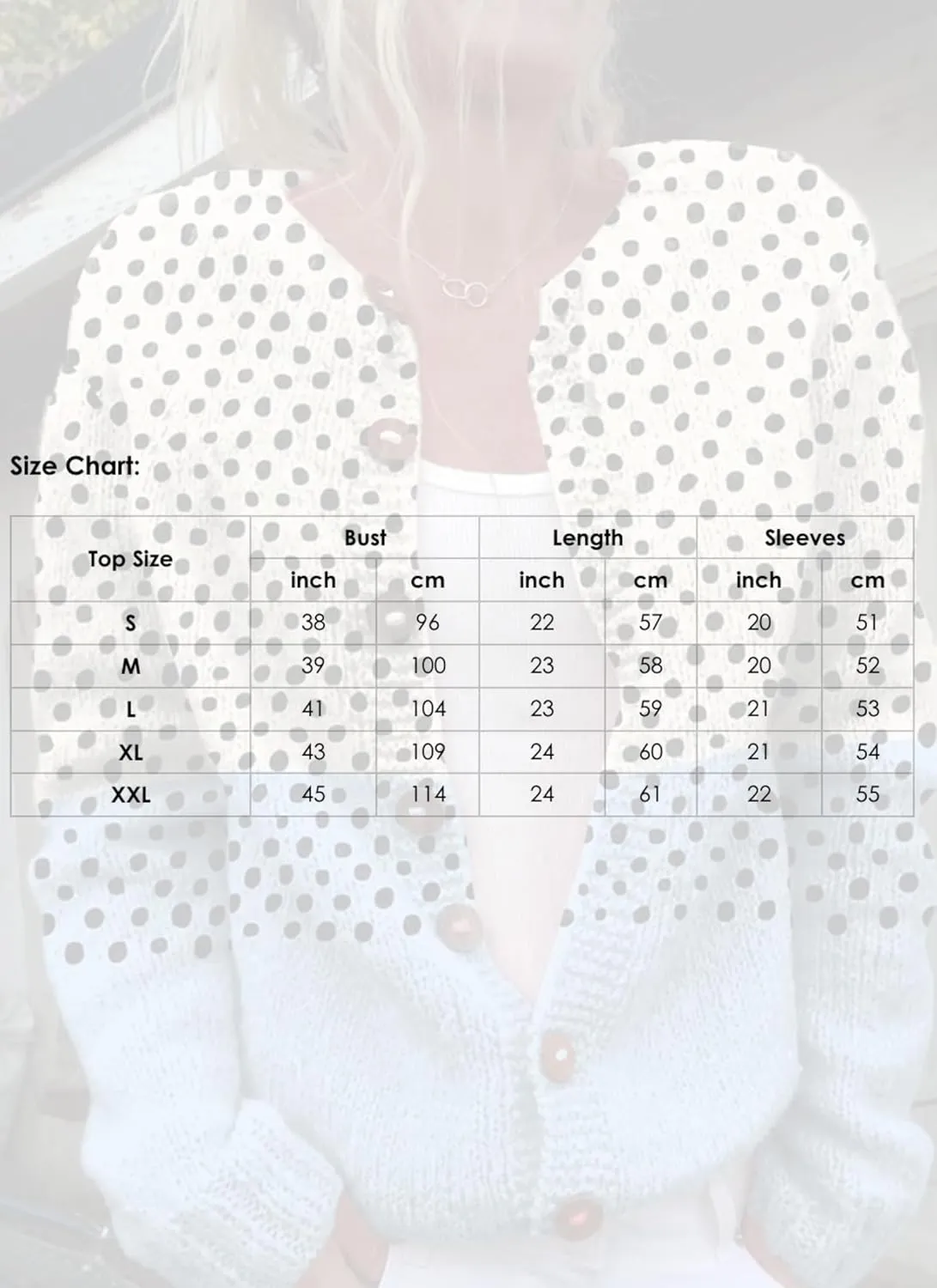 Women Open Front Collarless Button Down Cardigan Cozy Soft Cable Knit Polka Dot Tops Elegance Stylish Sweater Jacket