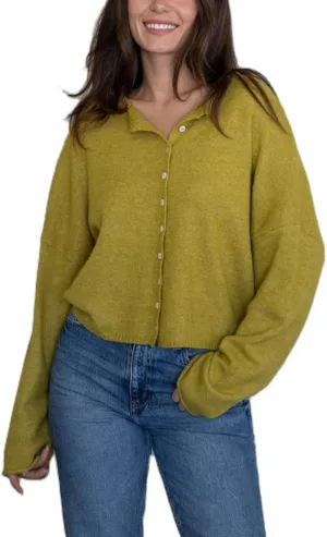 Women Y2k Knitted Cardigan Long Sleeve Button Down Sweater Lightweight Casual Cardigan Loose Fall Streetwear