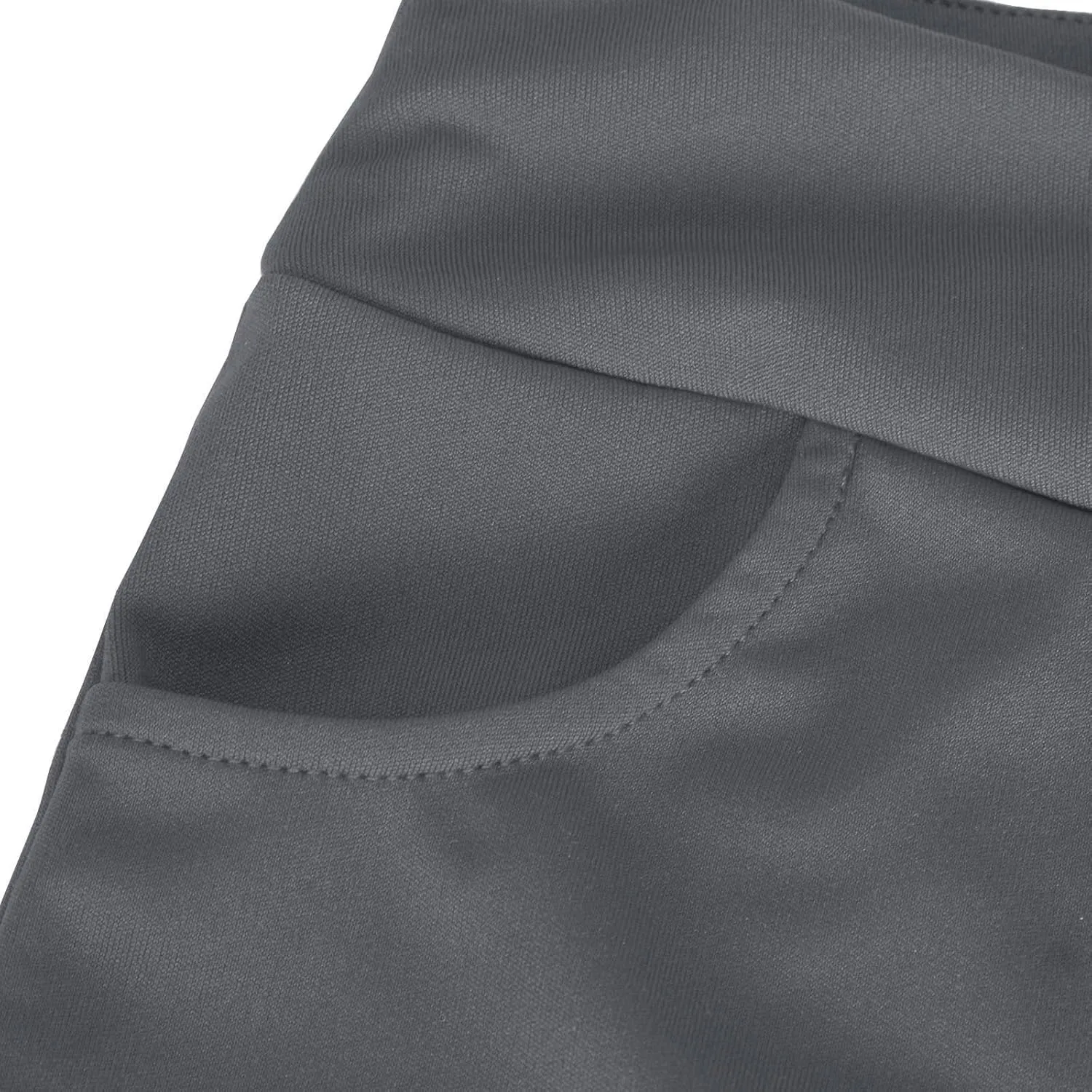Womens Bootcut Dress Pants Business Casual Work Pants with Pockets High Waist Stretchy Trousers Pull On Office Slacks