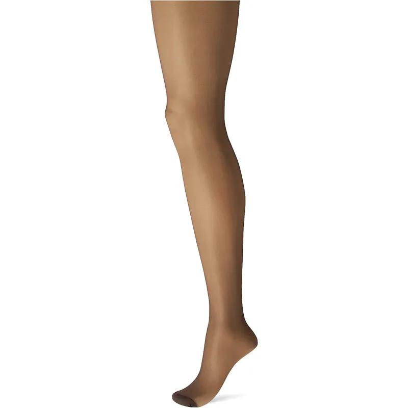 Women's Control Top Reinforced Toe Silk Reflections Panty Hose
