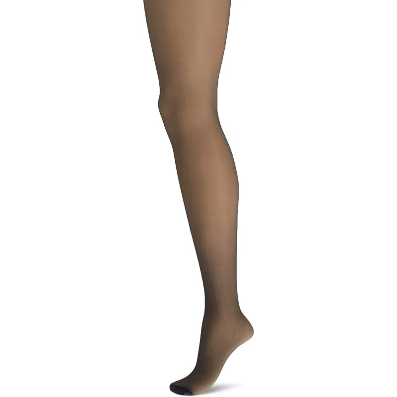 Women's Control Top Reinforced Toe Silk Reflections Panty Hose