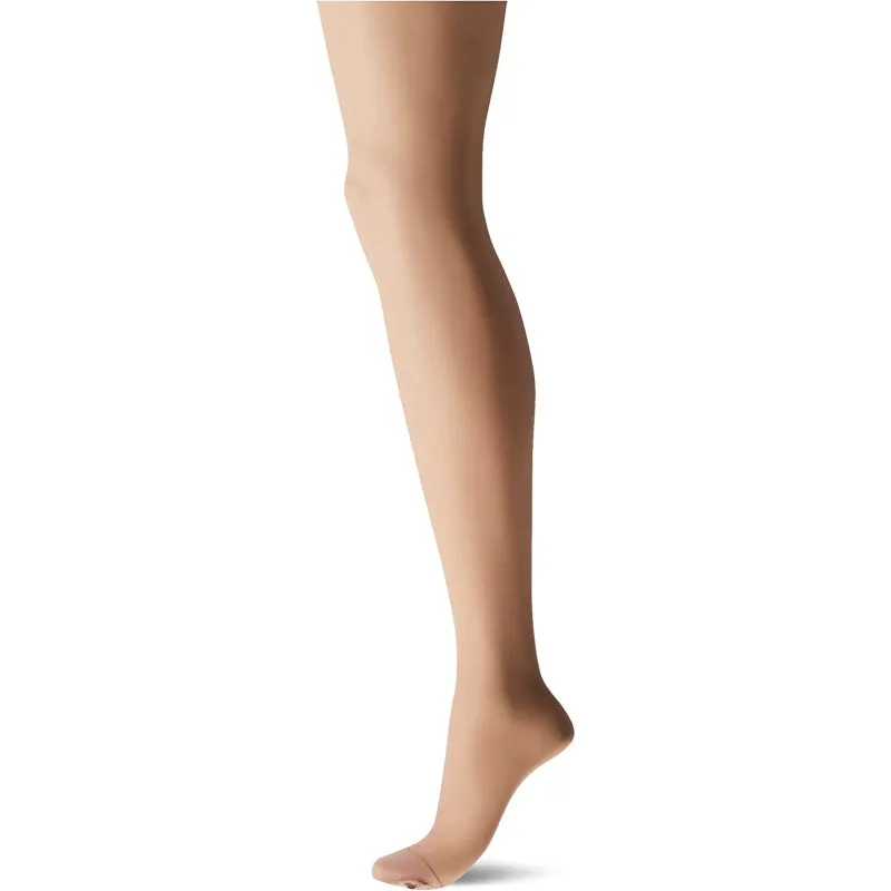 Women's Control Top Reinforced Toe Silk Reflections Panty Hose