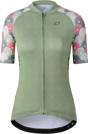 Women's Cycling Jersey Short Sleeve Breathable Bike Shirt Bicycle Clothing Quick Dry Black Butterfly