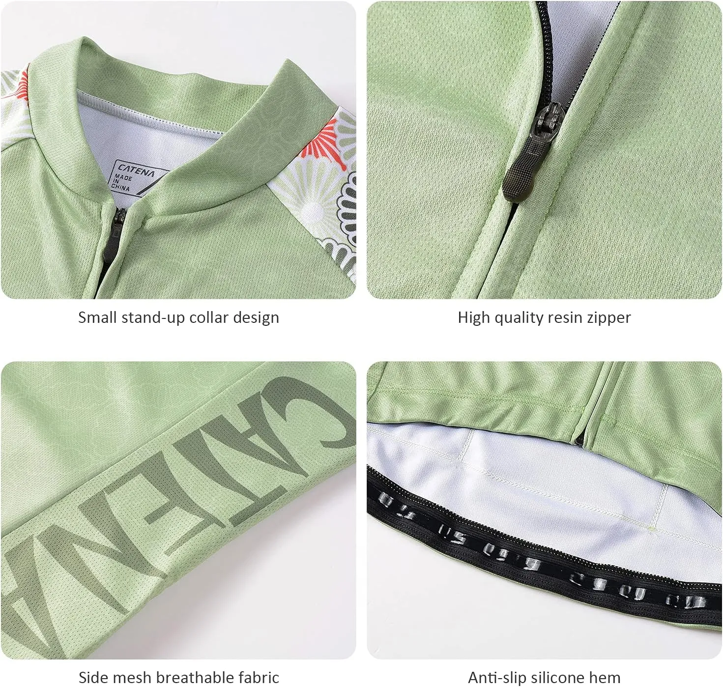 Women's Cycling Jersey Short Sleeve Breathable Bike Shirt Bicycle Clothing Quick Dry Black Butterfly