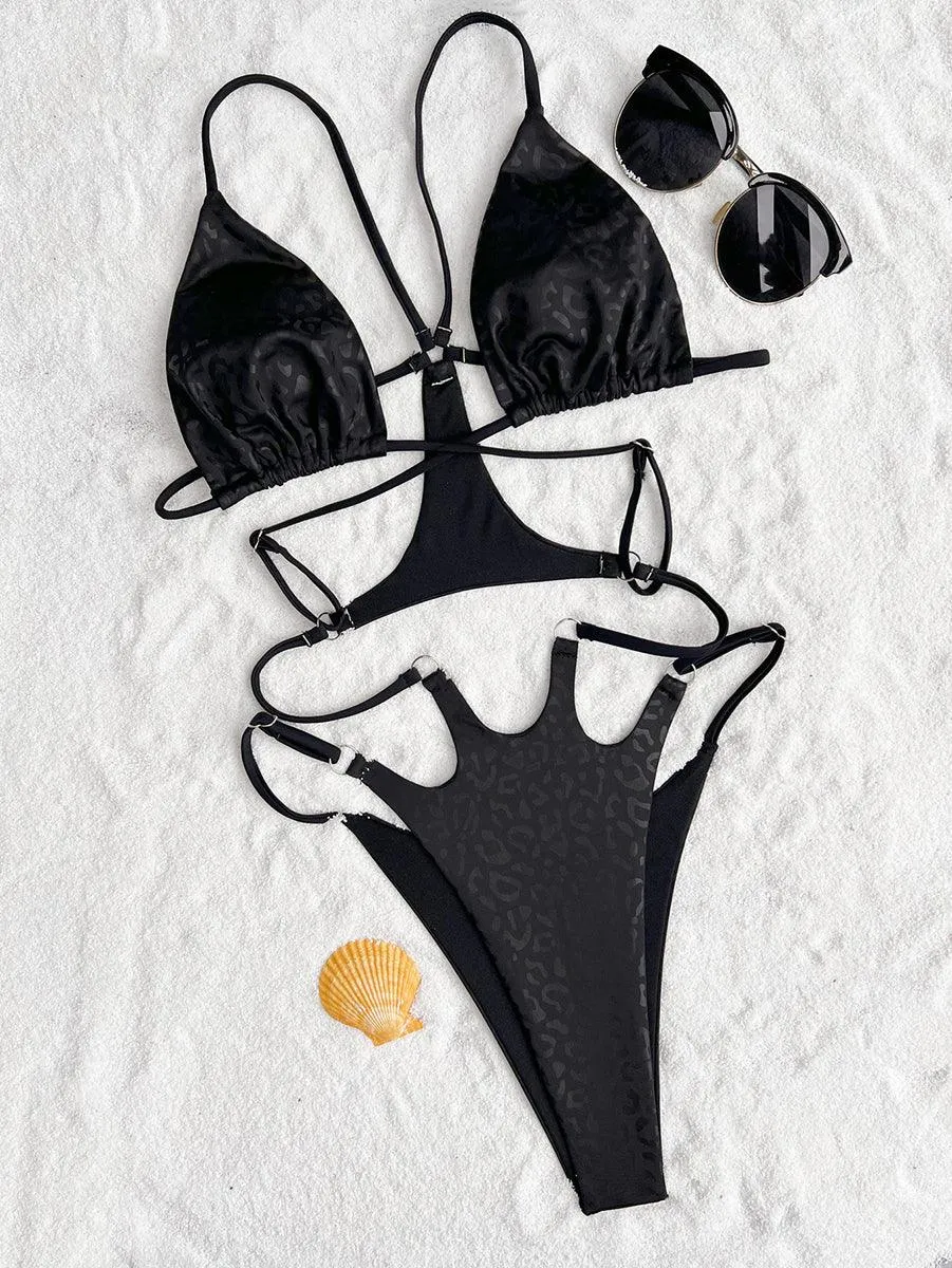 Women's Designer One-Piece Swimsuit | Designer Swimwear | GFIT