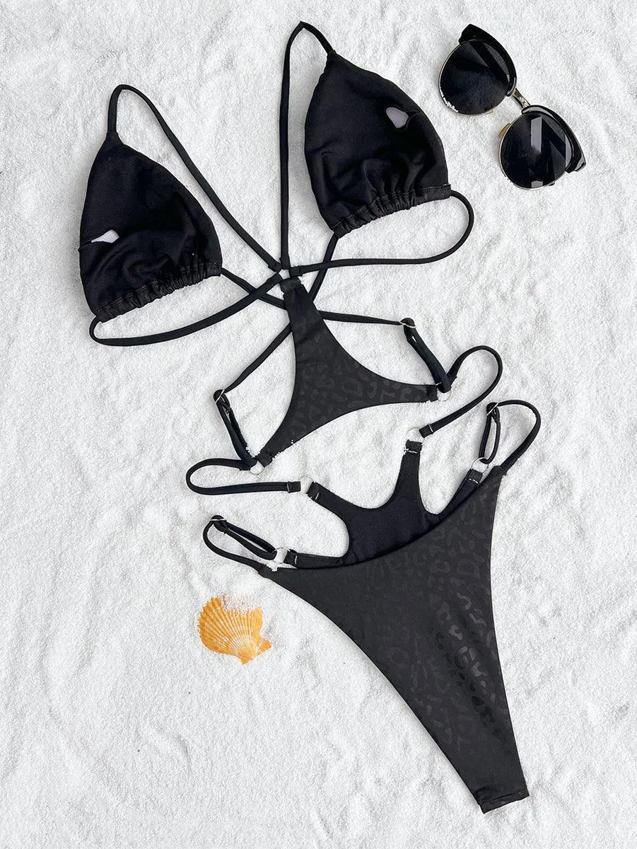 Women's Designer One-Piece Swimsuit | Designer Swimwear | GFIT