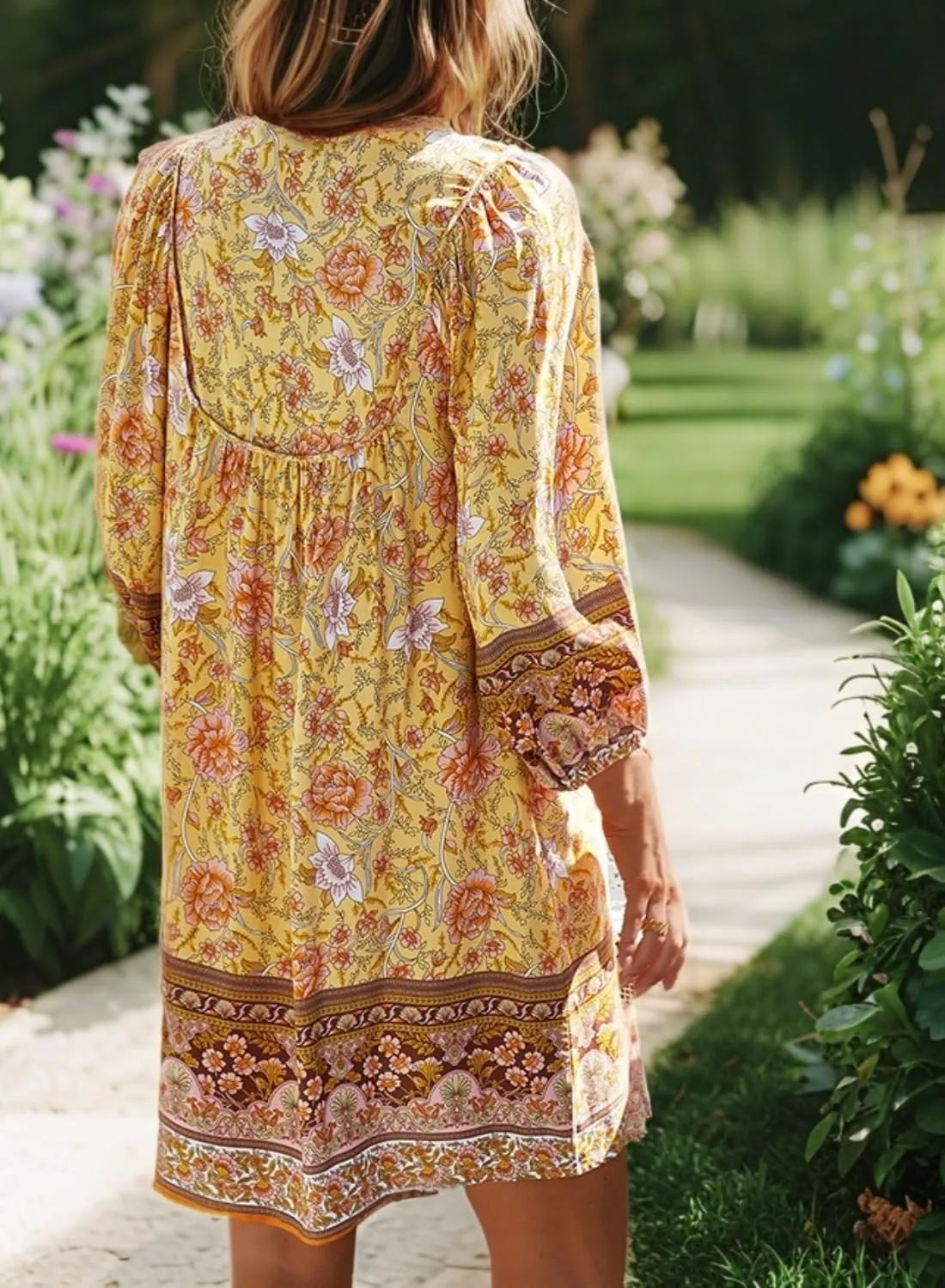 Womens Dress V Neck Long Sleeve Oversized Casual Cute Short Dresses Ladies Beach Sundresses