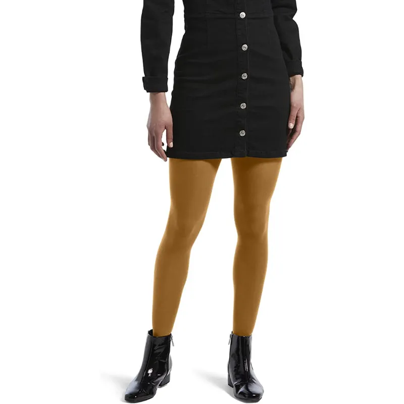 Women's Multicolor Opaque Tights