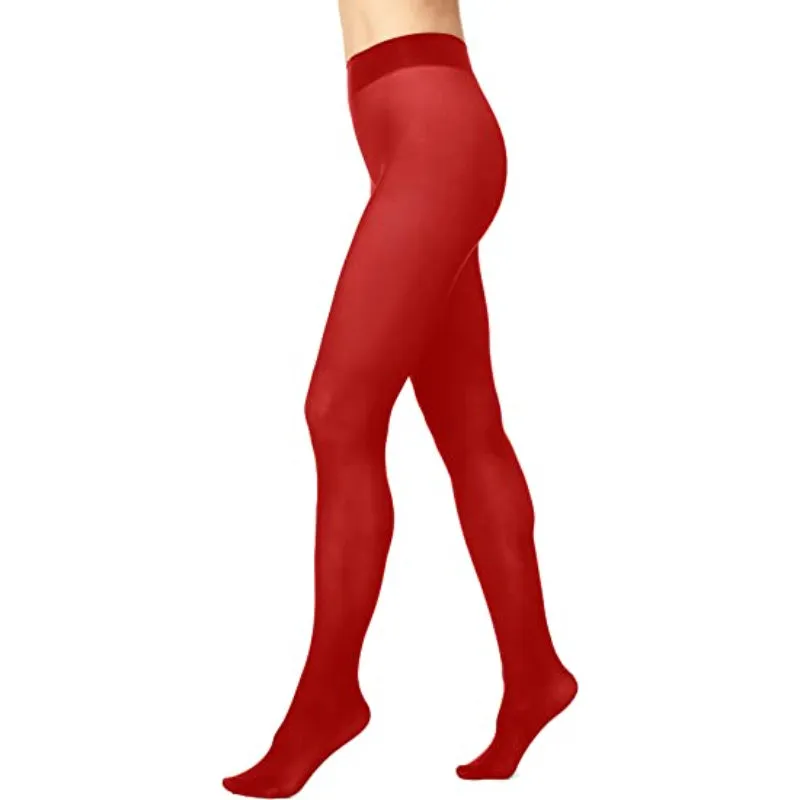 Women's Multicolor Opaque Tights