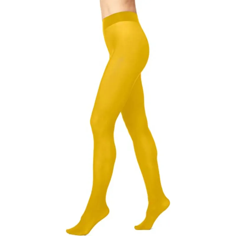 Women's Multicolor Opaque Tights