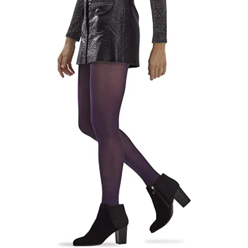 Women's Multicolor Opaque Tights
