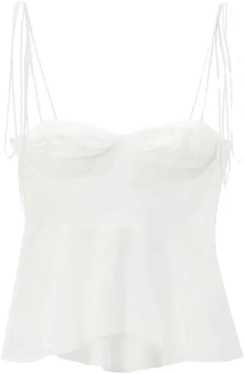 Women's V-Neck Sleeveless Camisole Tank Top - Lightweight Layered Cami Shirt With Spaghetti Straps