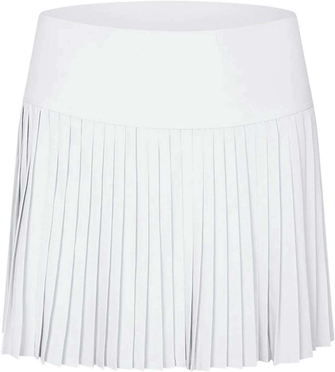 XNYAMA Pleated Tennis Skirt for Women with Pockets Shorts High Waisted Lightweight Athletic Golf Skorts Skirts