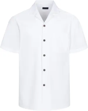 Year In Year Out Mens Hawaiian Shirt Regular Fit Hawaiian Shirts for Men with Quick to Dry Effect