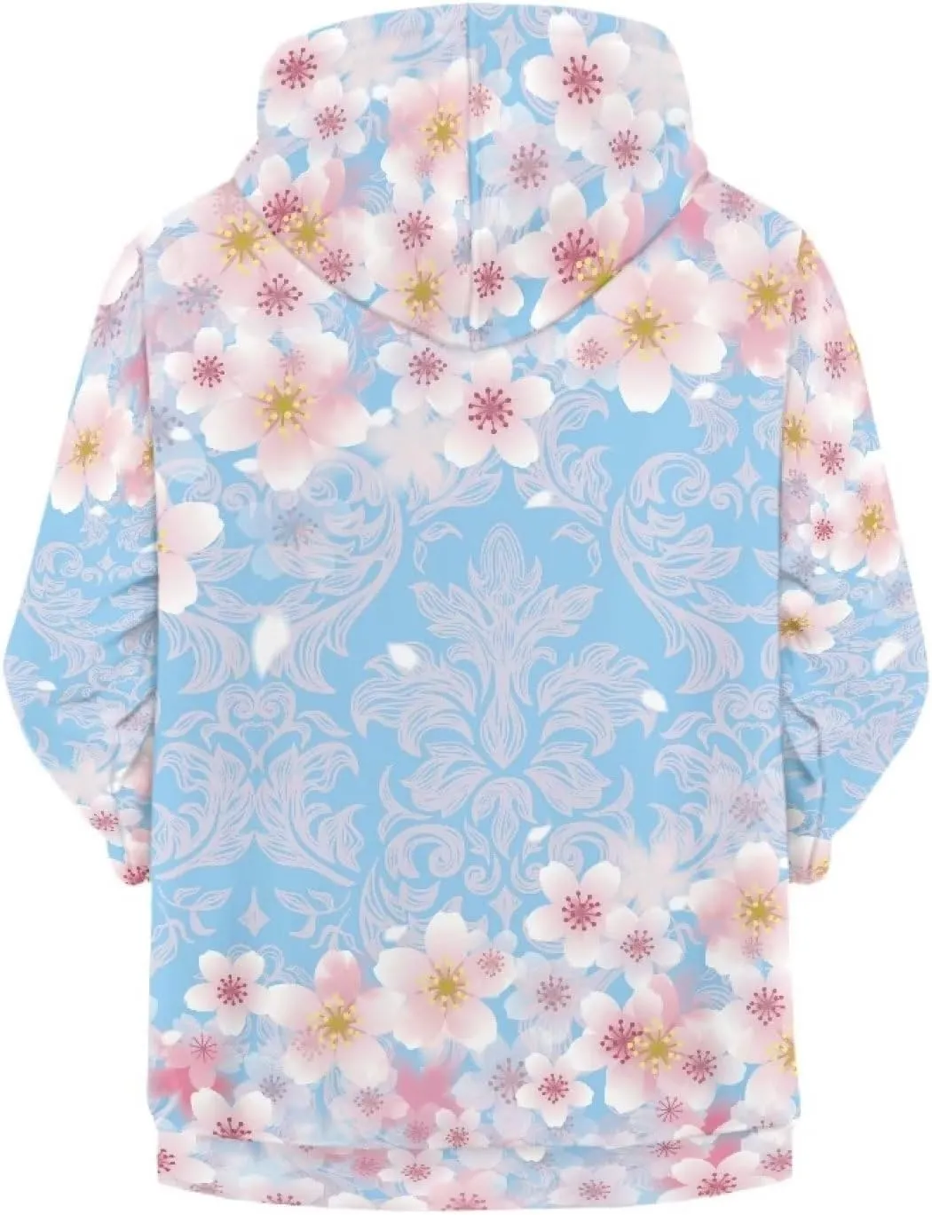 Yewattles Unisex Boys Girls Zip Up Hoodies Sweatshirts Long Sleeve Printed Top with Pockets Thin Coat for Age 6-16 Kids