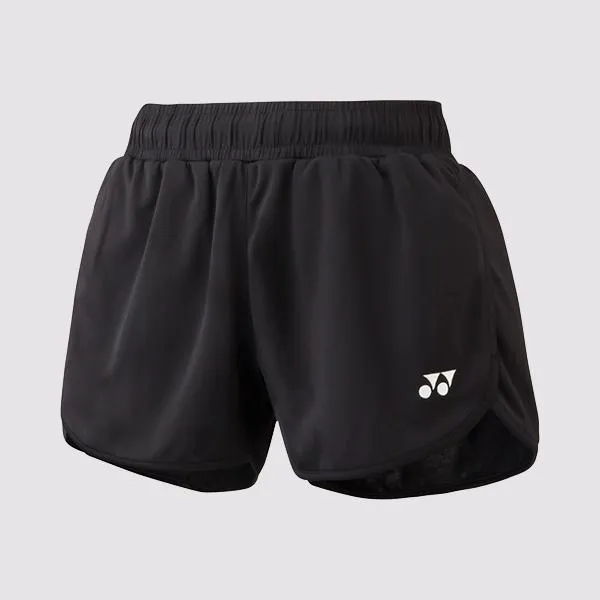 [Yonex YW0004EX Ladies Black Shorts]