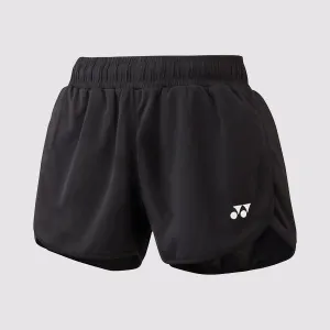 [Yonex YW0004EX Ladies Black Shorts]