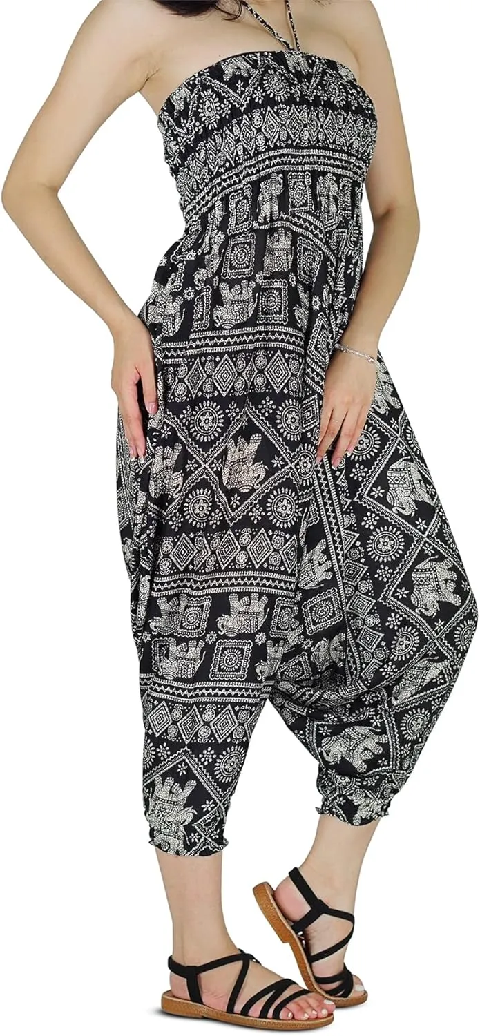 Your Cozy Harem Pants for Women Hippie Clothes Hammer Pants Jumpsuit Casual Loose Beach Sweatpants Baggy Boho Yoga Trousers