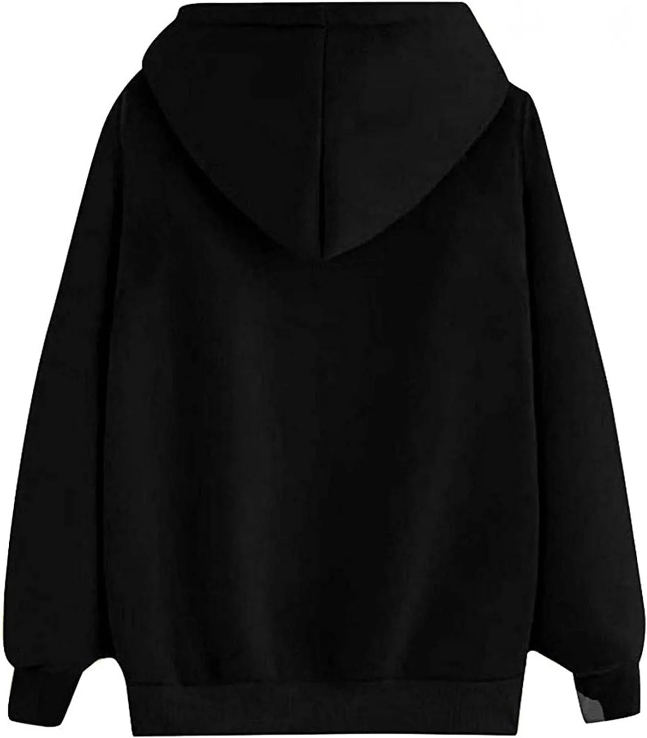 YRAETENM Heart Graphic Hoodies for Women casual Long Sleeve drawstring Pullover Tops oversized comfy sweatshirts with Pocket